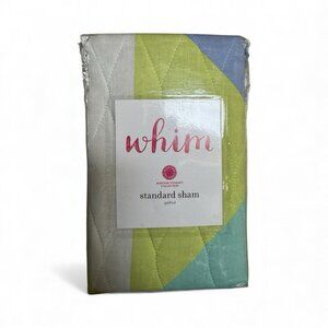 Whim Martha Stewart Standard Quilted Sham Kaleidoscope Bright